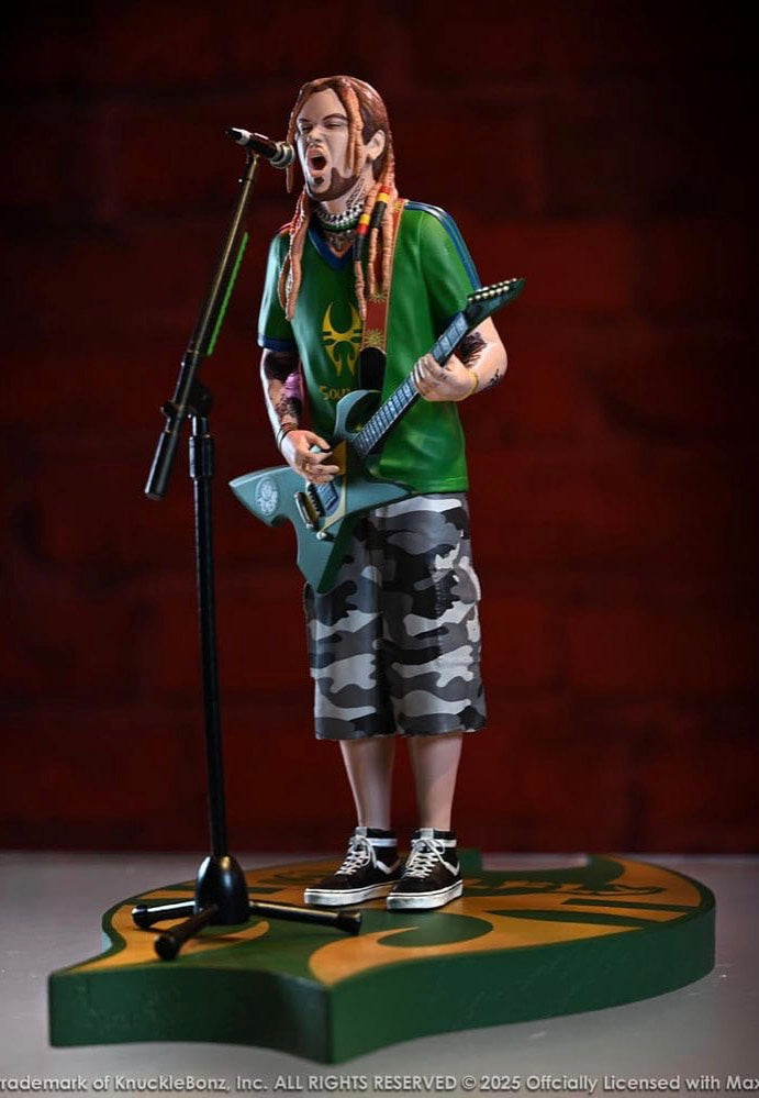 Soulfly Max Cavalera statua Rock Iconz death metal