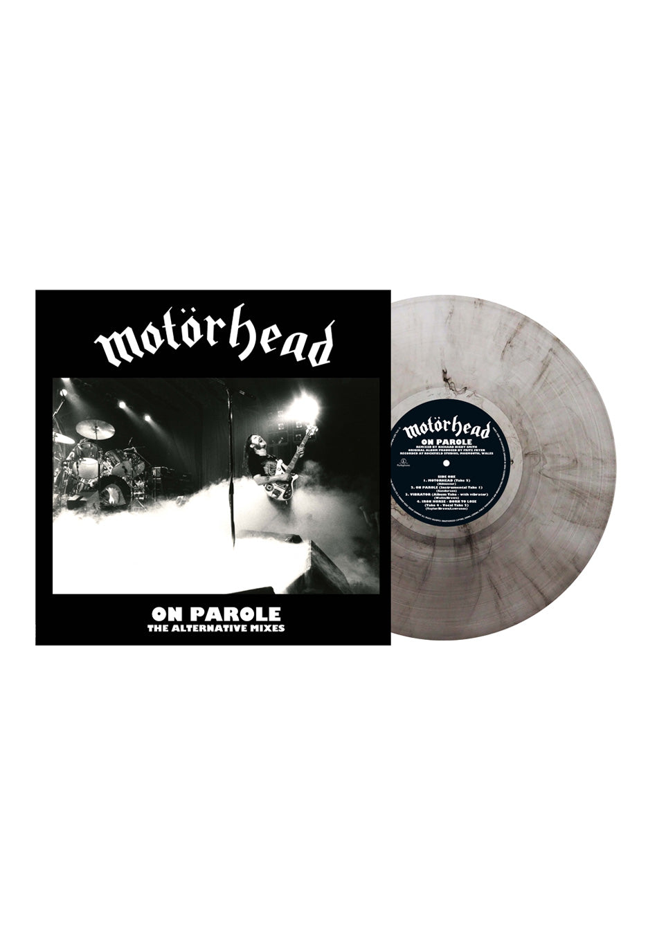 Motörhead On Parole vinile LP marmorizzato Ltd