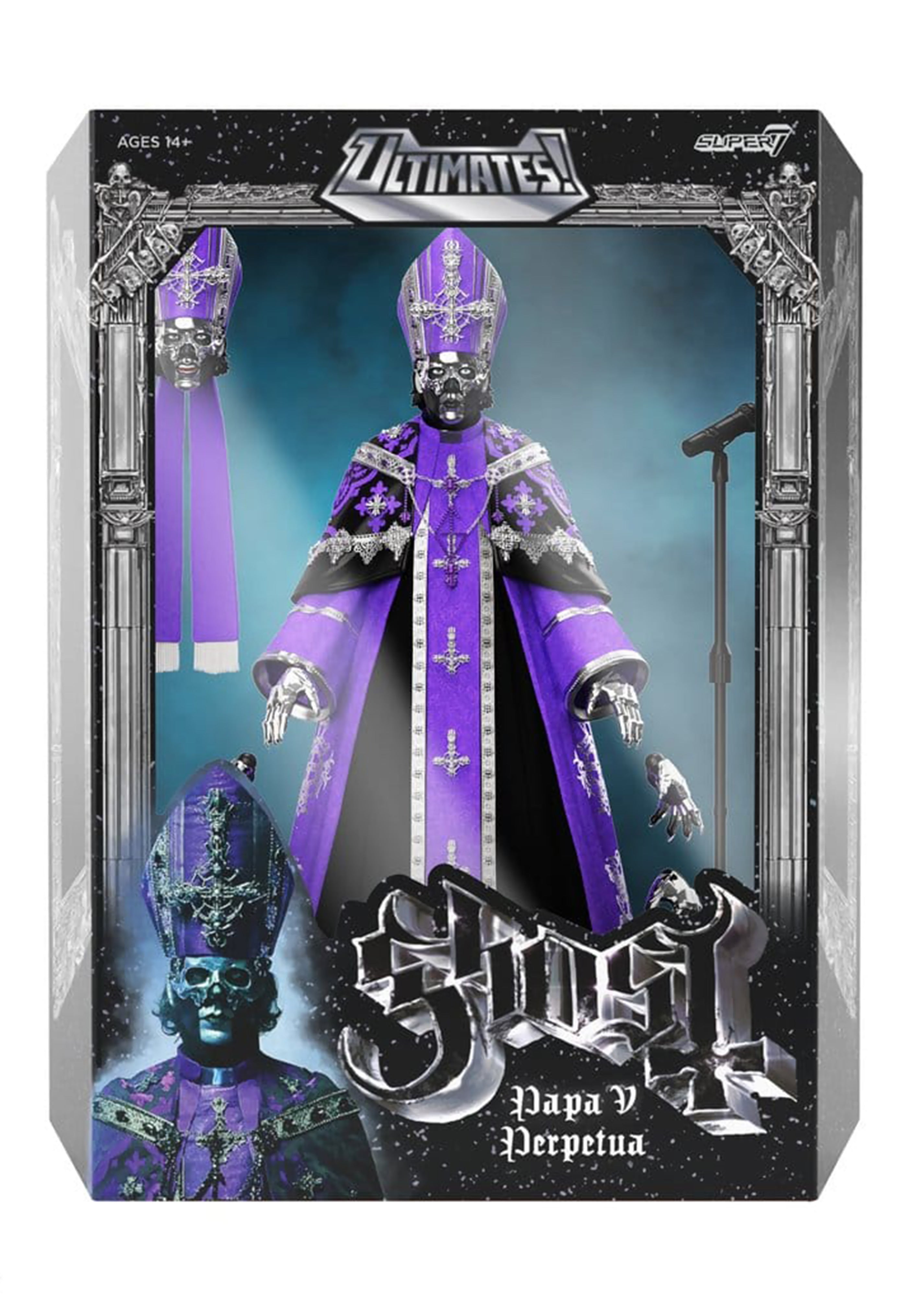 Ghost Papa V Perpetua Ultimates figure da collezione Onesize