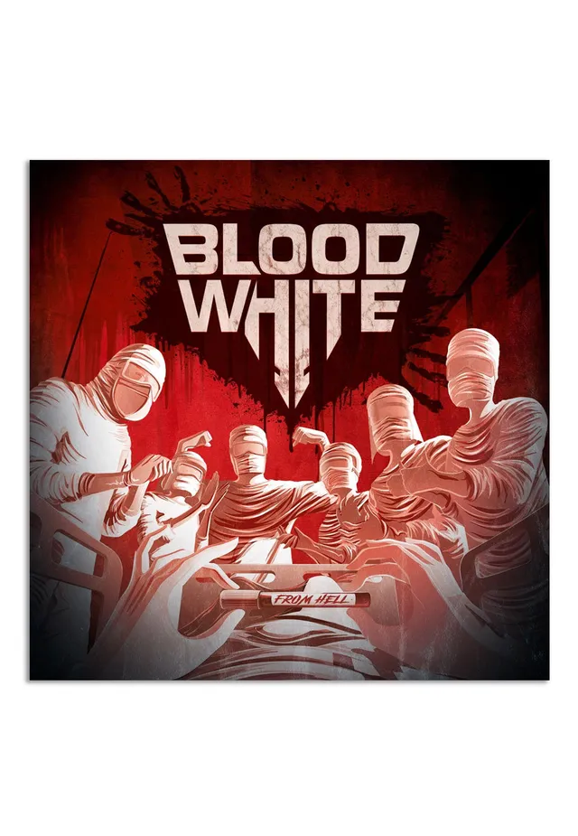 Blood White From Hell CD digipak metal