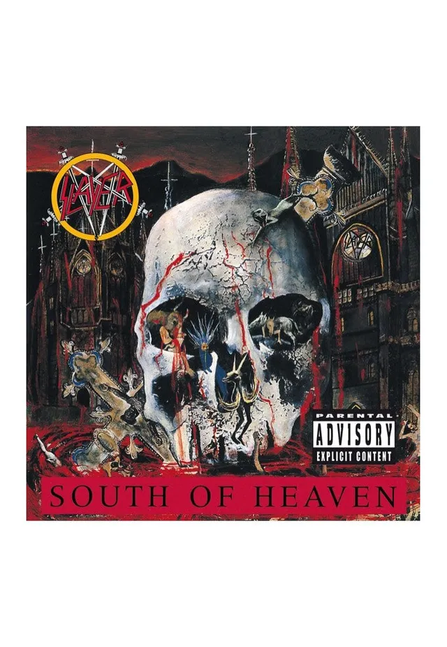 Slayer South Of Heaven CD thrash metal