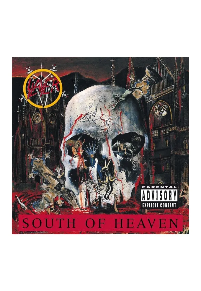 Slayer South Of Heaven CD thrash metal