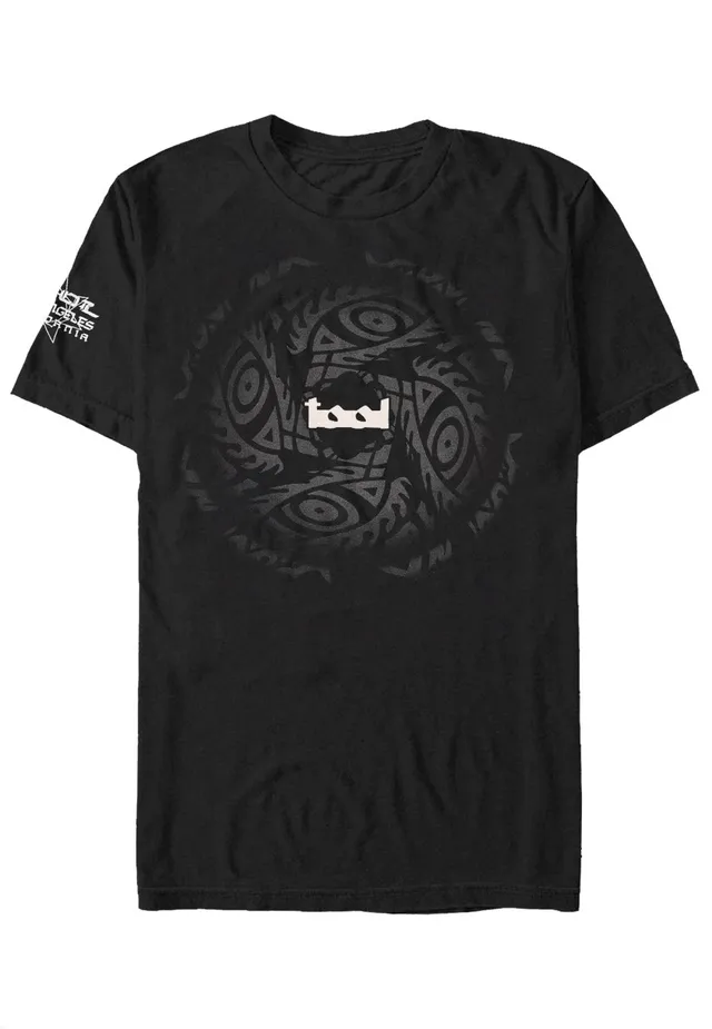Tool Tonal T-Shirt maglietta nera manica corta