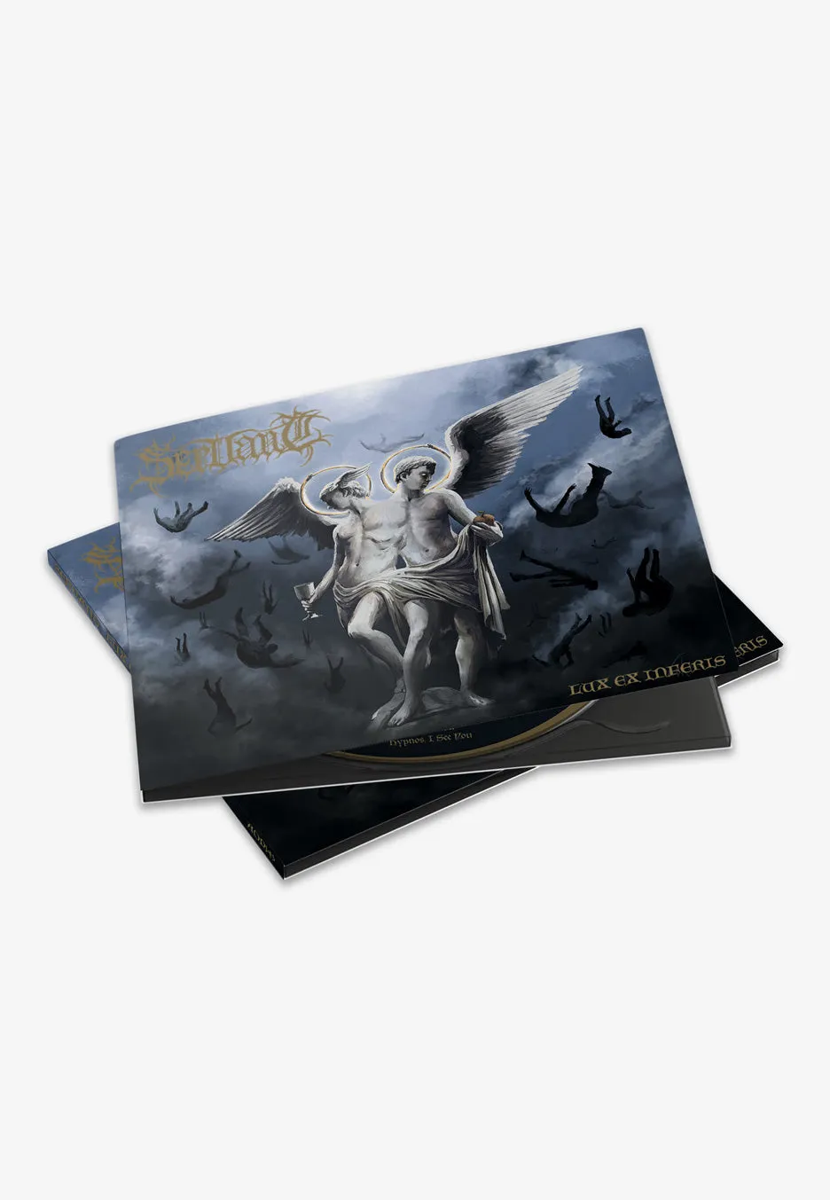 Servant Lux Ex Inferis CD digipak black metal