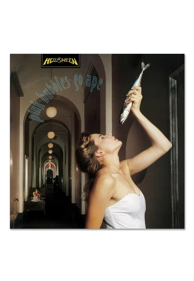 Helloween Pink Bubbles Go Ape 2024 Remaster CD digipak
