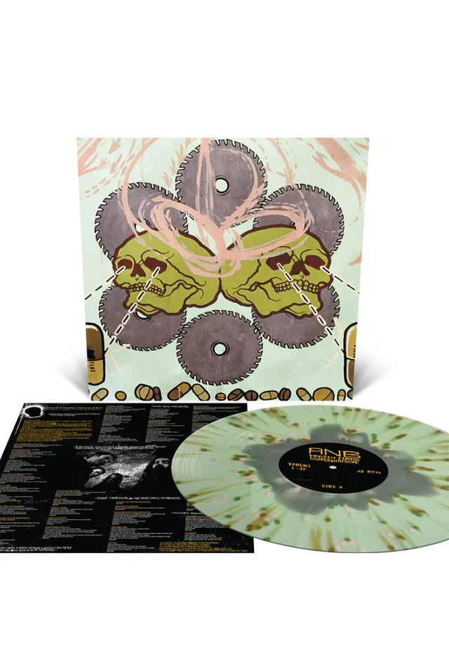 Agoraphobic Nosebleed Frozen Corpse Stuffed With Dope vinile Ltd