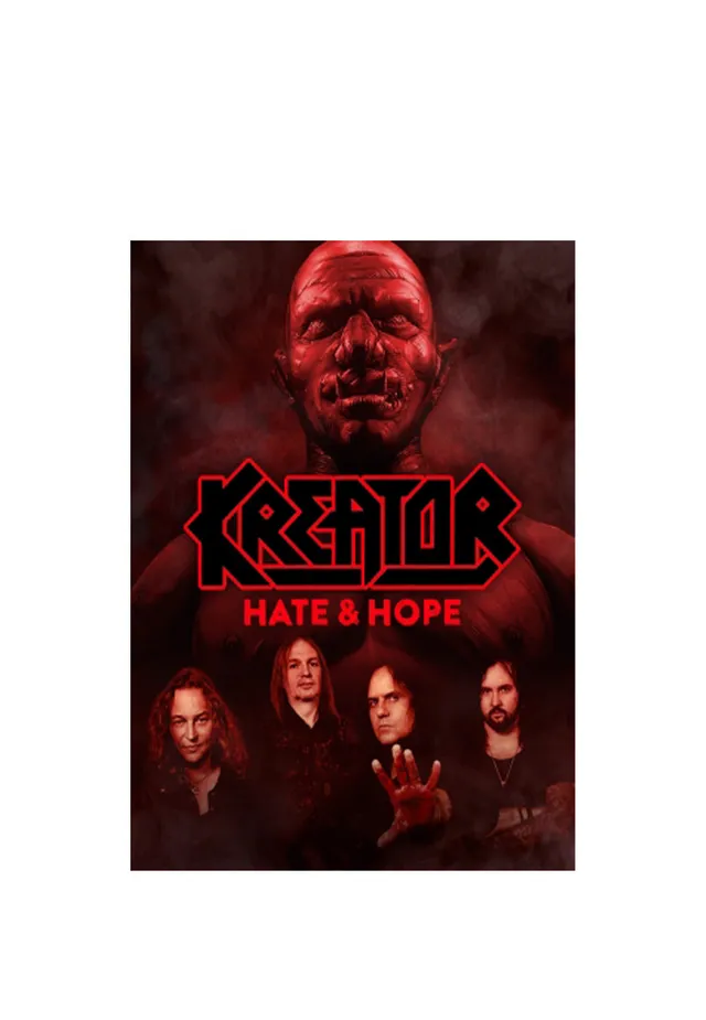 Kreator Hate & Hope DVD film thrash metal FSK 12