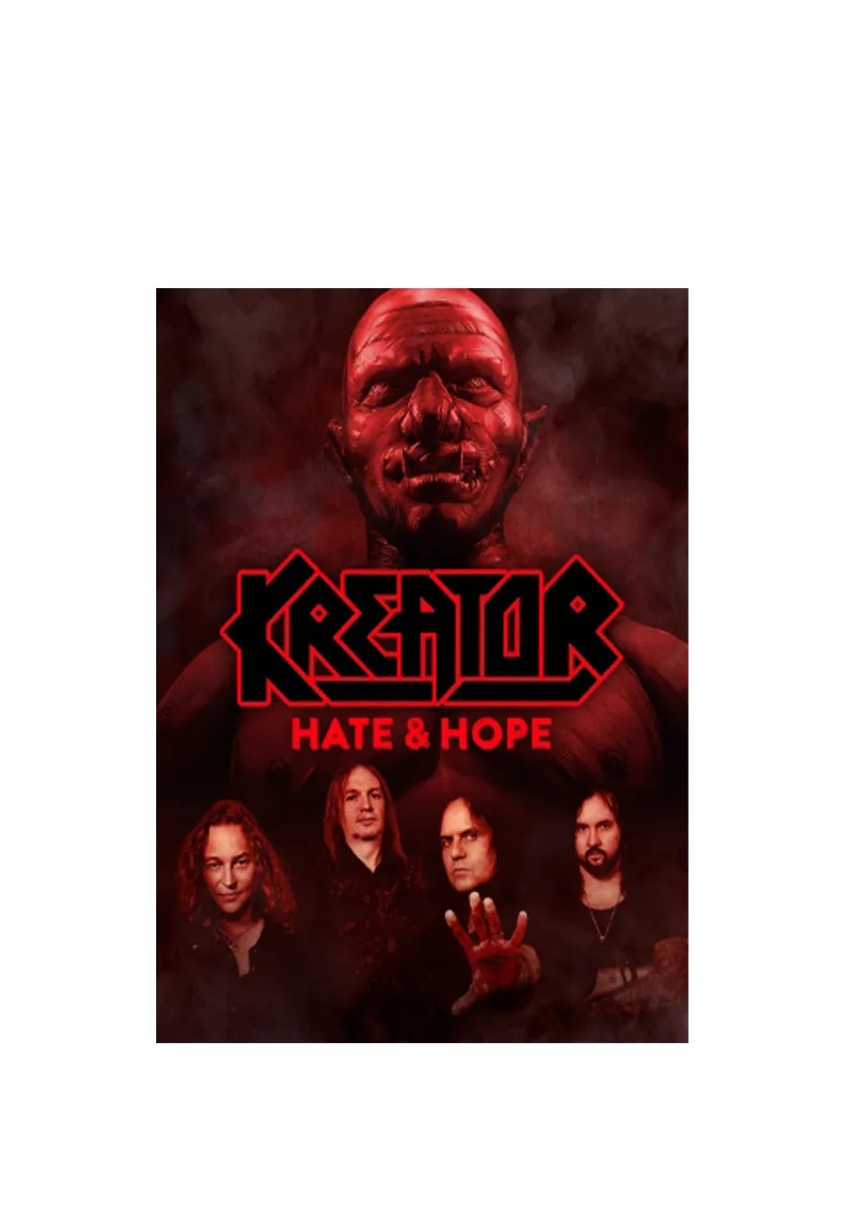 Kreator Hate & Hope DVD film thrash metal FSK 12