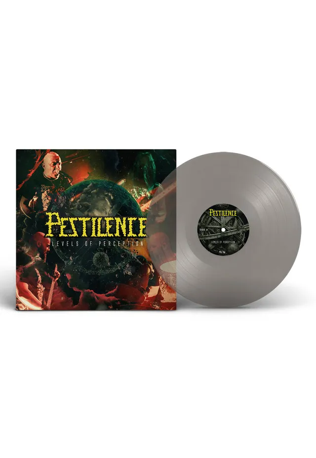 Pestilence Levels Of Perception Vinile LP Clear Limitato