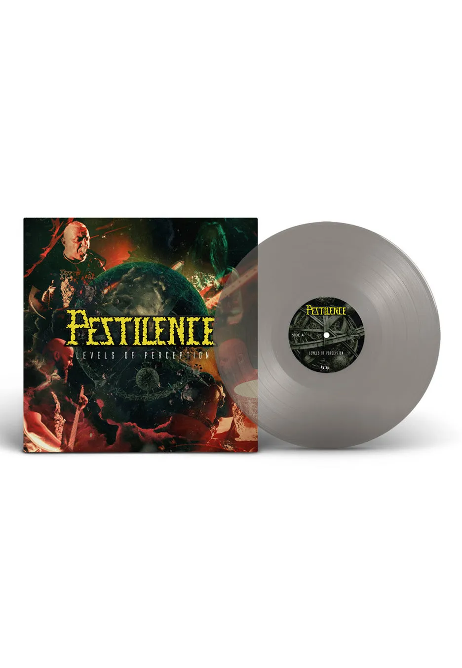 Pestilence Levels Of Perception Vinile LP Clear Limitato