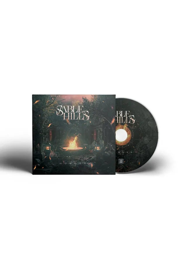 Sable Hills Homura Digipak CD metalcore melodico