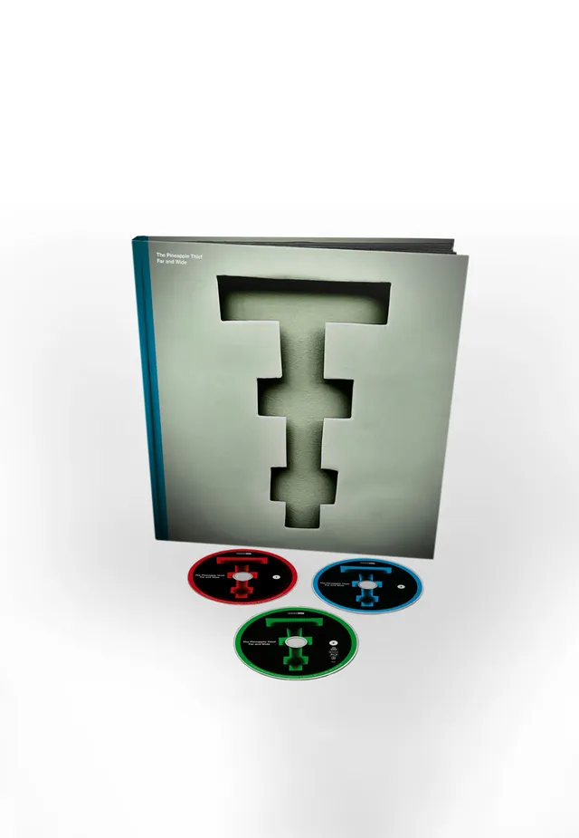 The Pineapple Thief Far And Wide 2 CD Blu-ray artbook