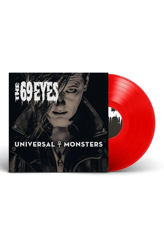 The 69 Eyes Universal Monsters vinile LP rosso limitato