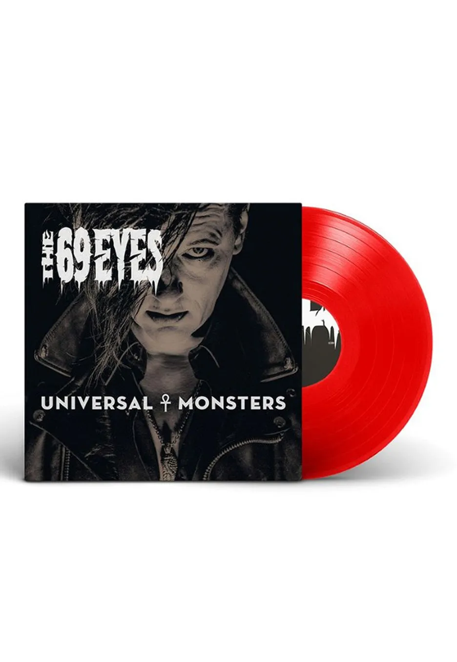 The 69 Eyes Universal Monsters vinile LP rosso limitato