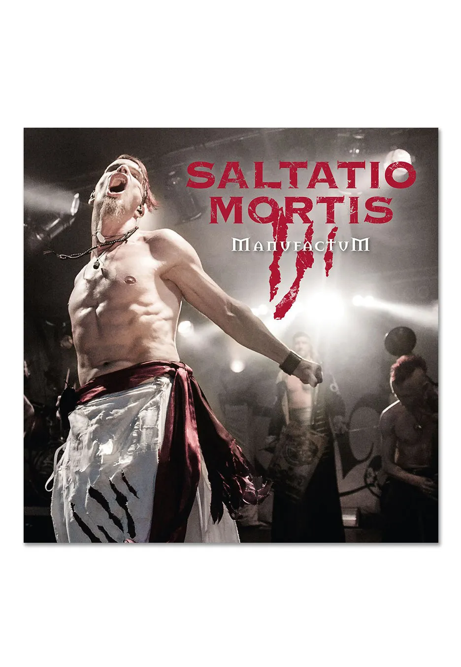 Saltatio Mortis Manufactum III CD audio pagan metal