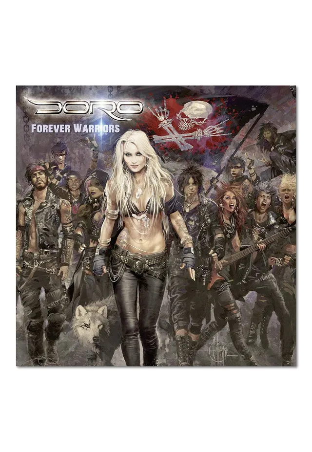 Doro Forever Warriors CD heavy metal Nuclear Blast