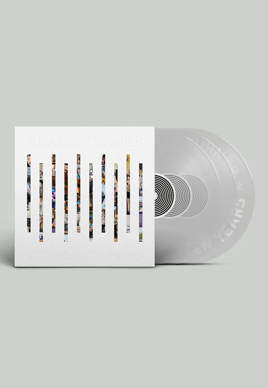 Frank Turner The Next Ten Years triplo vinile clear 3 LP