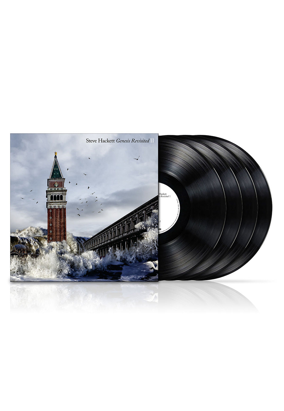 Steve Hackett Genesis Revisited II 4 Vinile rock reissue 2026