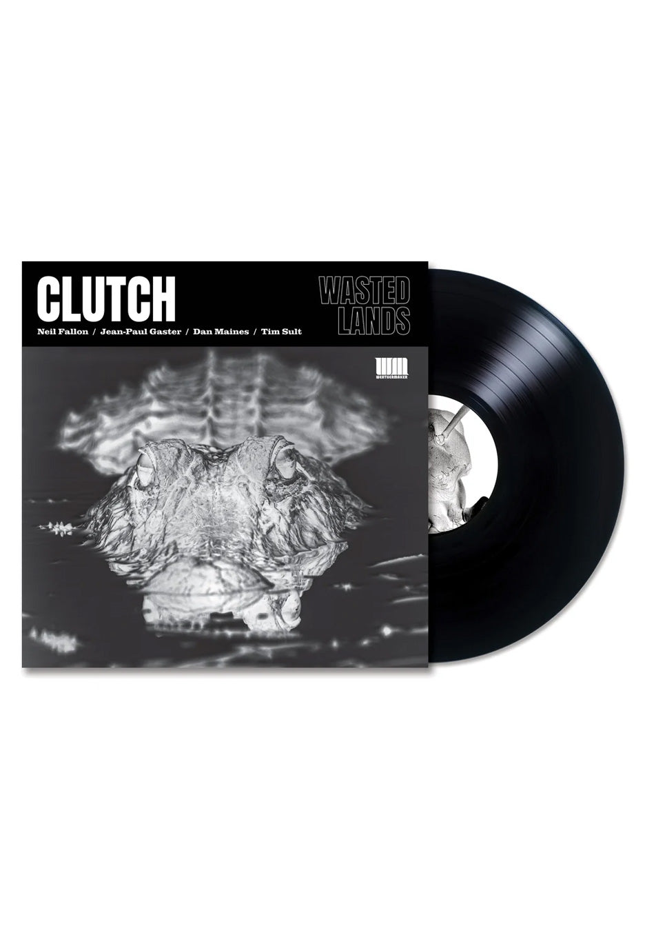 Clutch Wasted Lands vinile LP rock classico