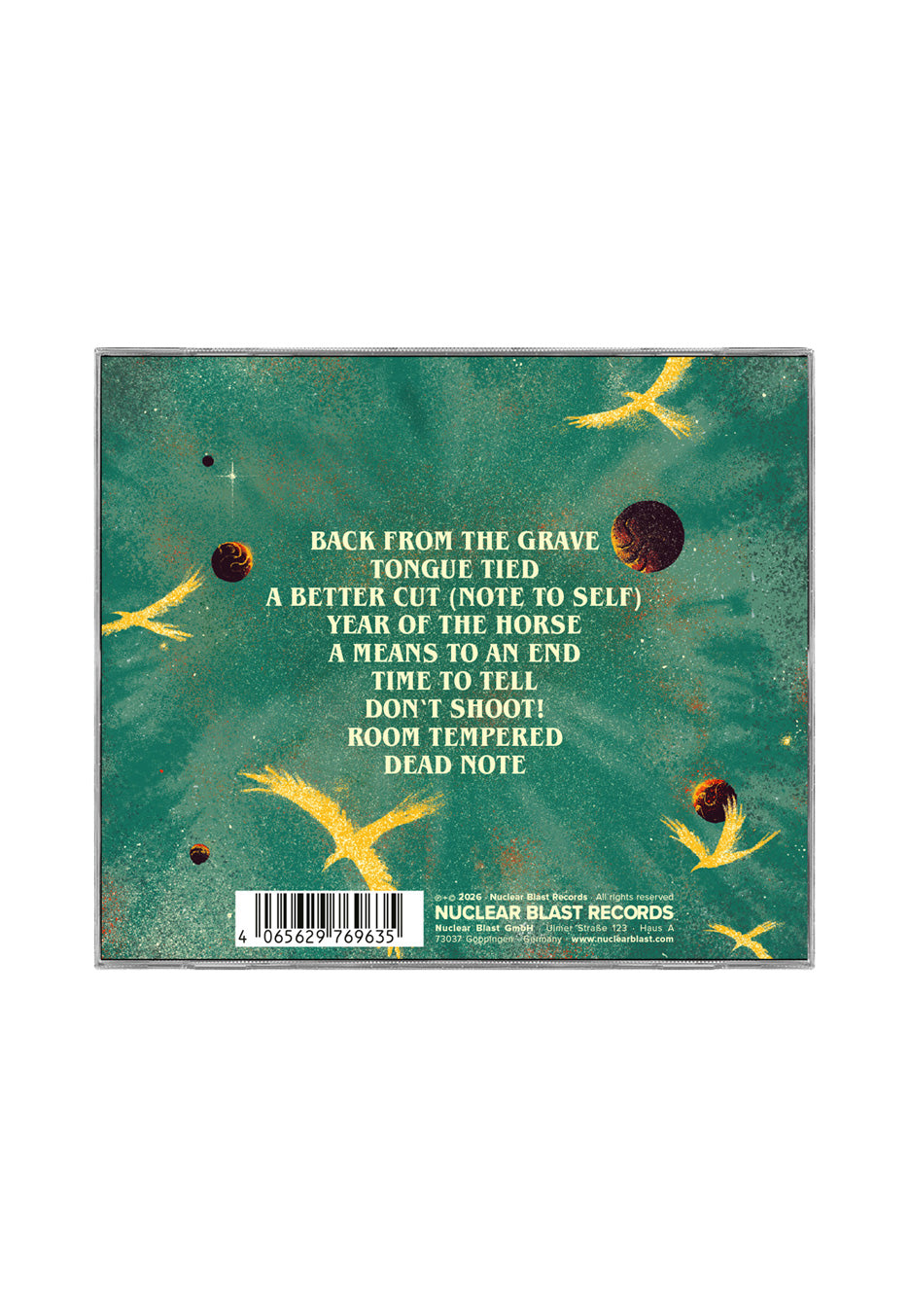 Graveyard Fever CD fisico hard rock svedese