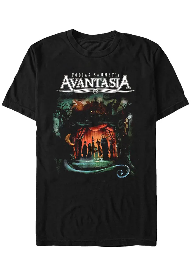 Avantasia A Paranormal Evening Moonflower Maglietta nera