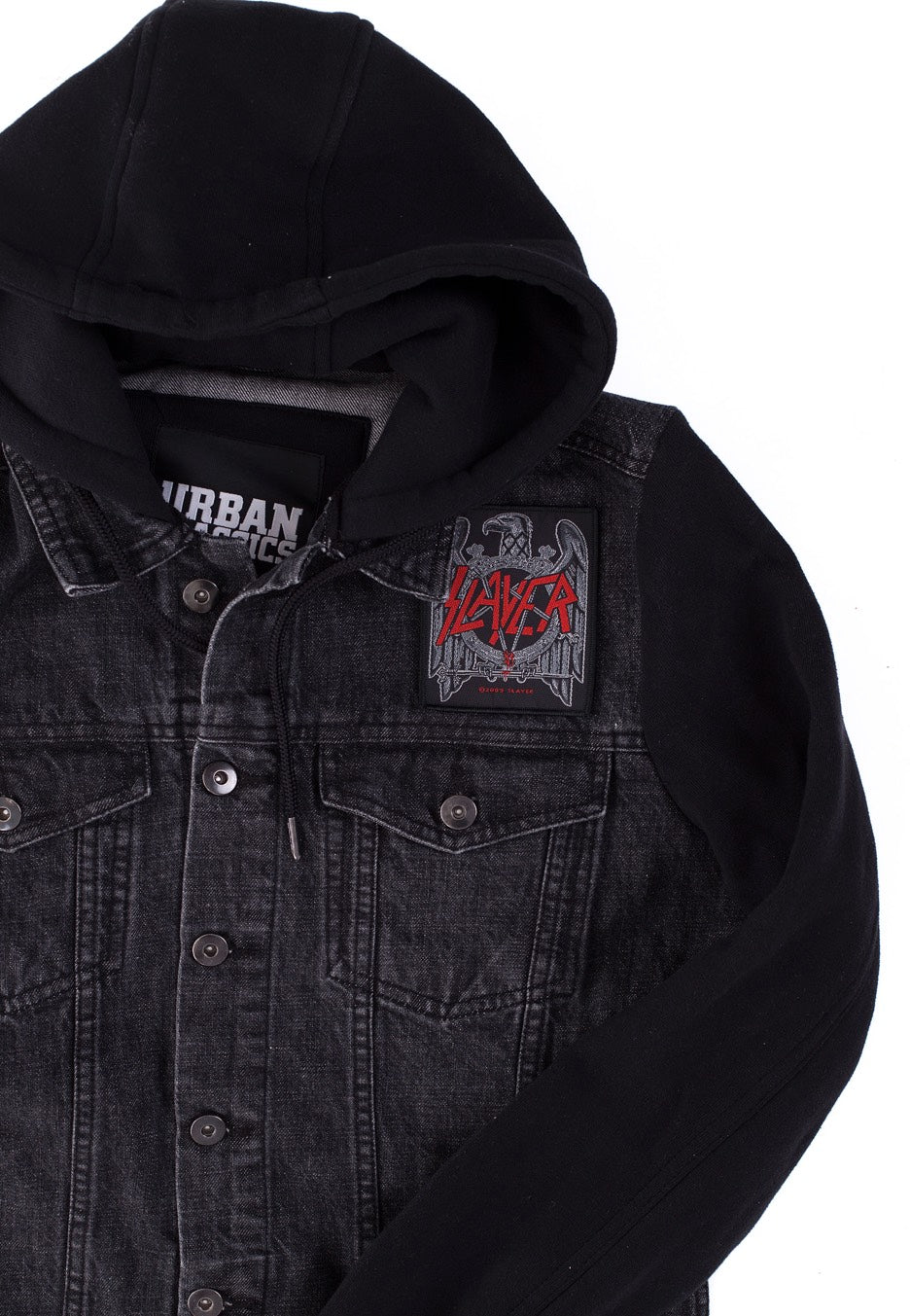 Slayer Black Eagle Patch Toppa Nera Thrash Metal