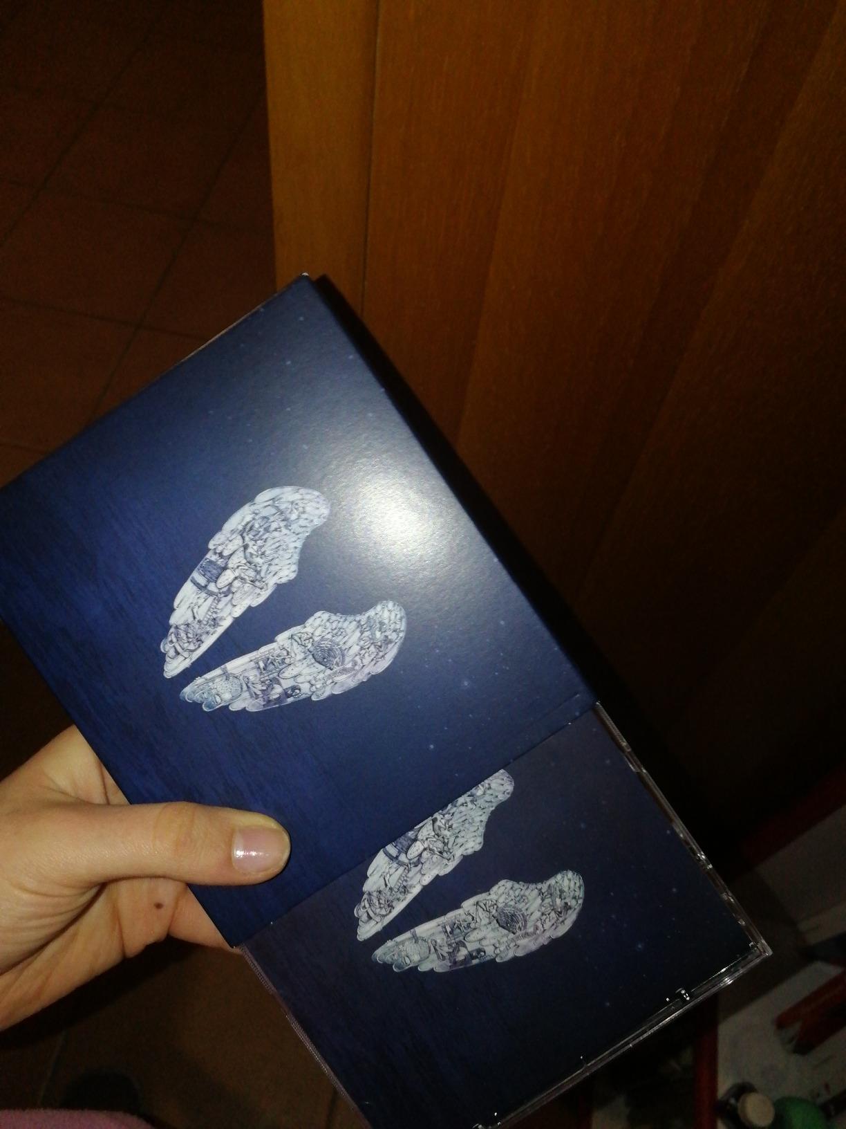 Coldplay Ghost Stories CD fisico album
