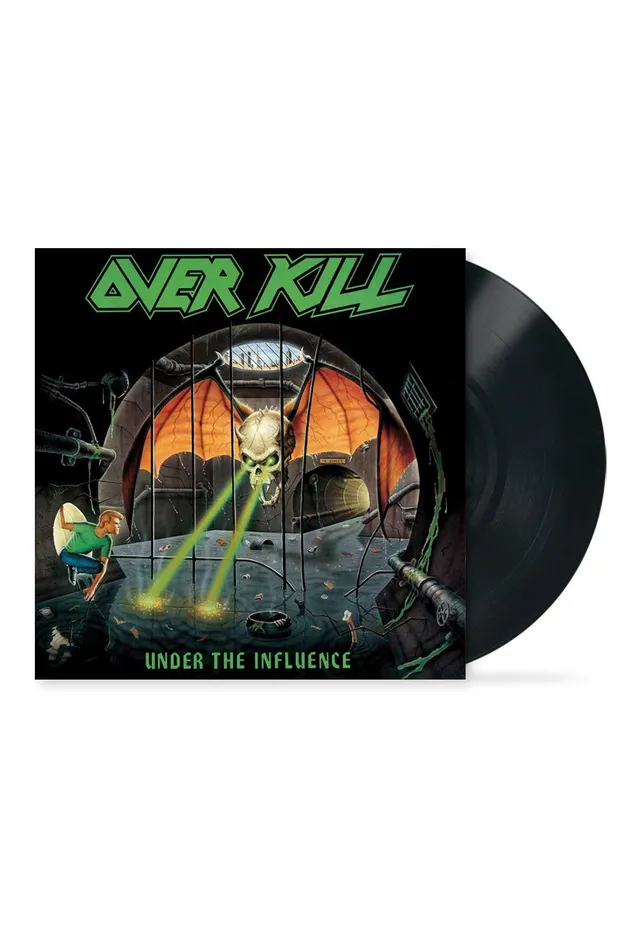 Overkill Under The Influence Vinile LP thrash metal