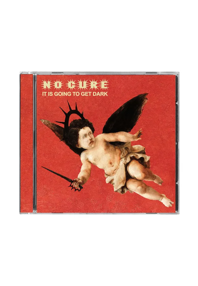 No Cure It Is Going To Get Dark CD fisico hardcore