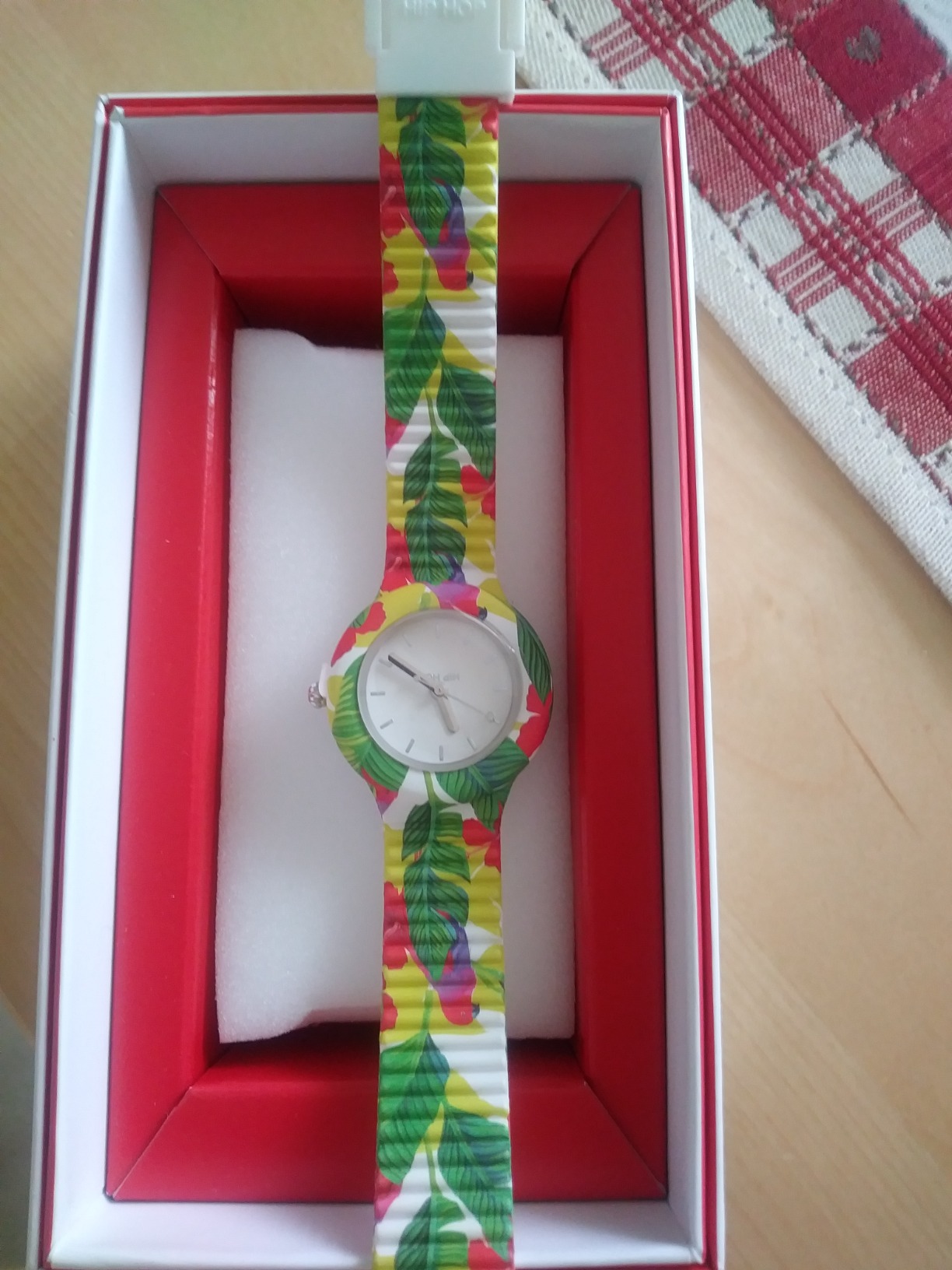 Hip Hop Hero 32 HWU0783 orologio donna silicone quarzo
