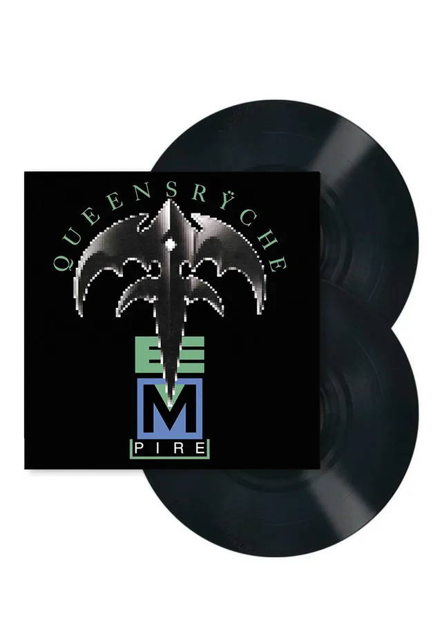 Queensryche Empire vinile 2 LP doppio