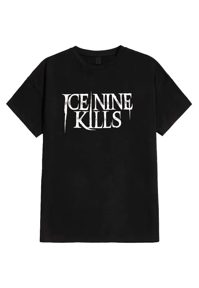 Ice Nine Kills IX Mask maglietta nera manica corta