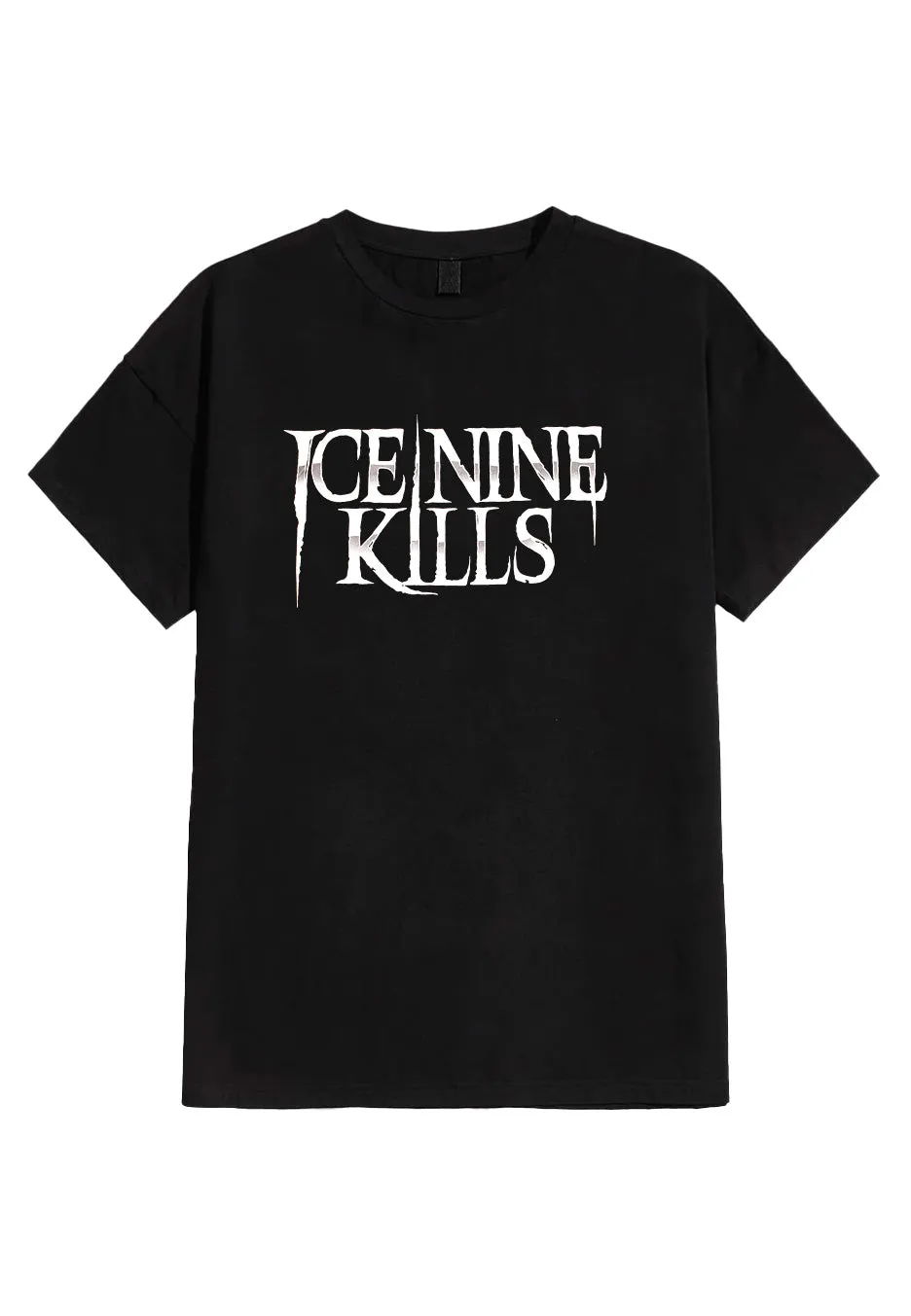 Ice Nine Kills IX Mask maglietta nera manica corta