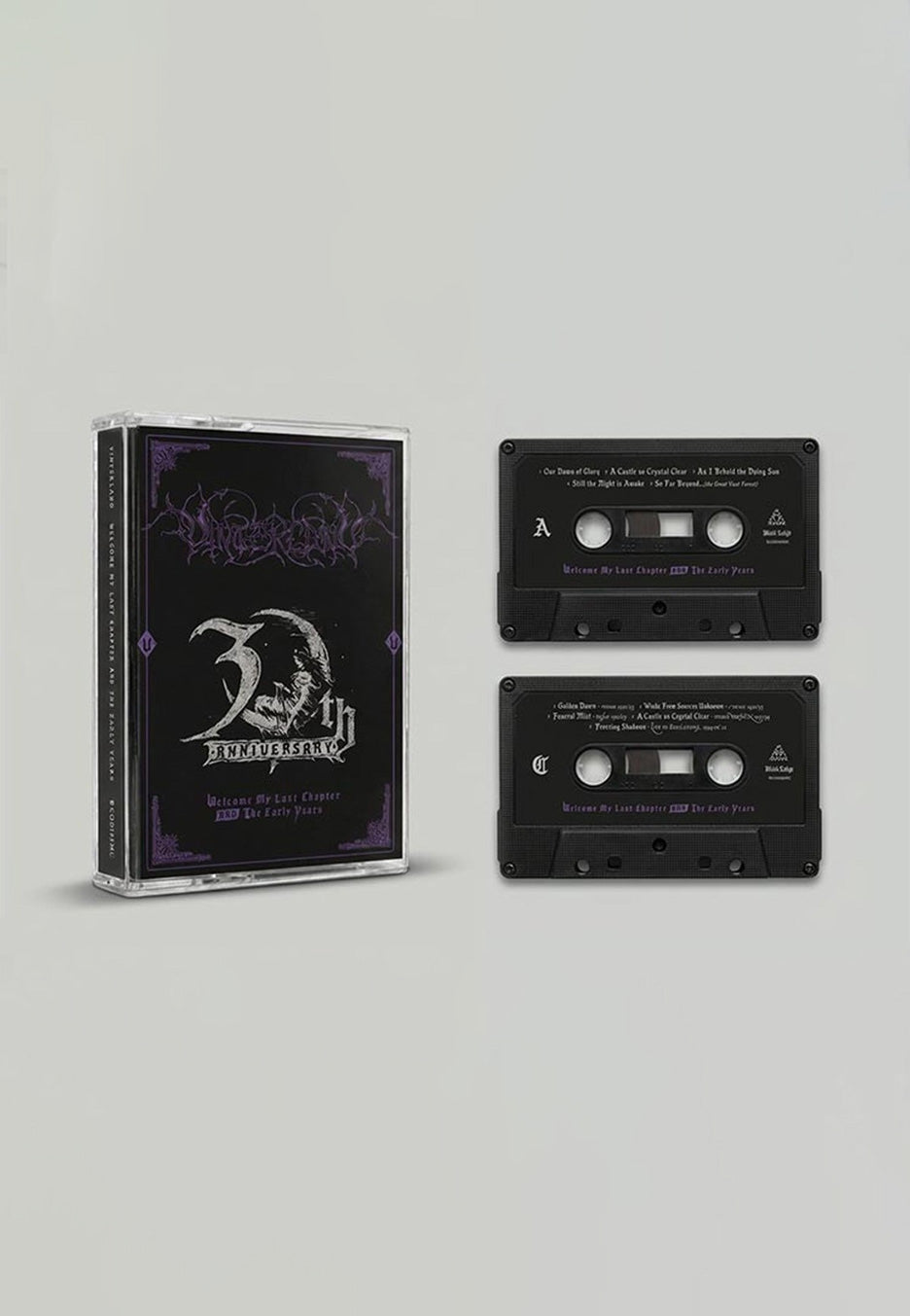 Vinterland Welcome My Last Chapter 30th Anniversary 2 MC black metal