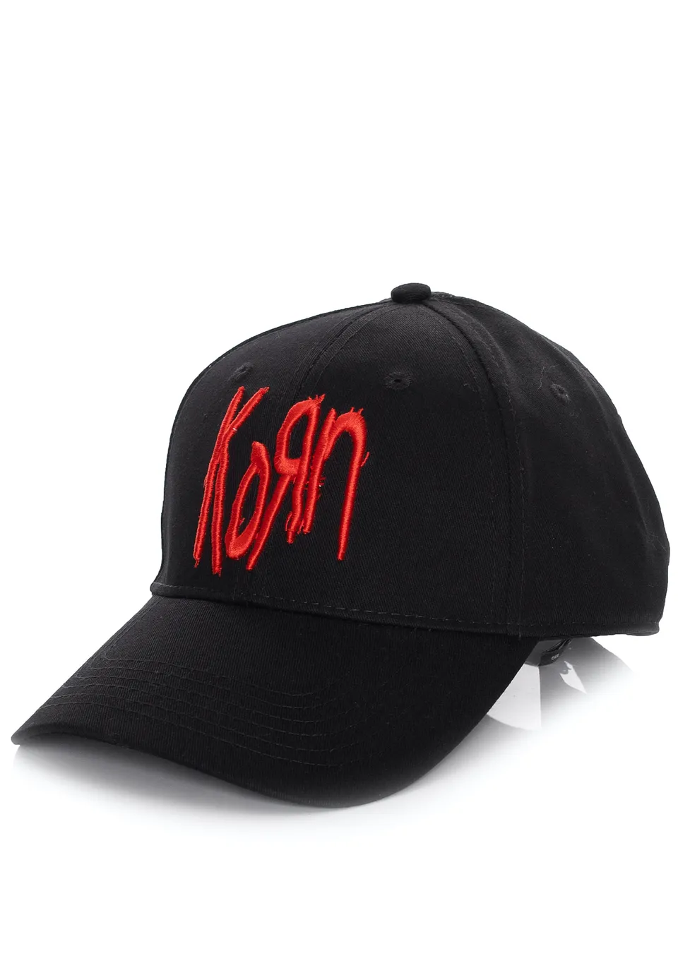 Korn Logo Baseball cappellino nero snapback