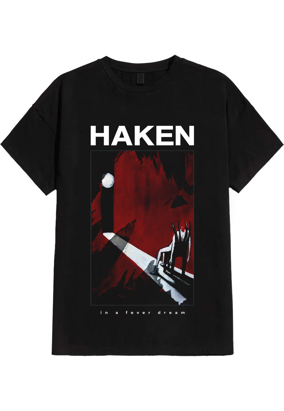 Haken In A Fever Dream t-shirt nera uomo prog