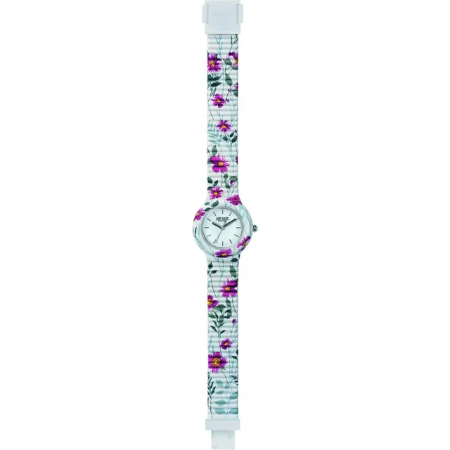 Hip Hop Flora Spring Fever Wild Flower Orologio Donna Multicolor