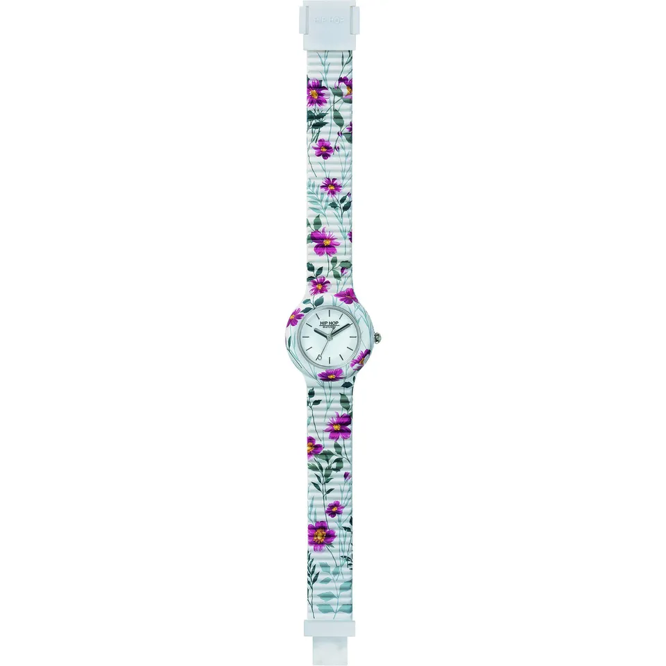 Hip Hop Flora Spring Fever Wild Flower Orologio Donna Multicolor