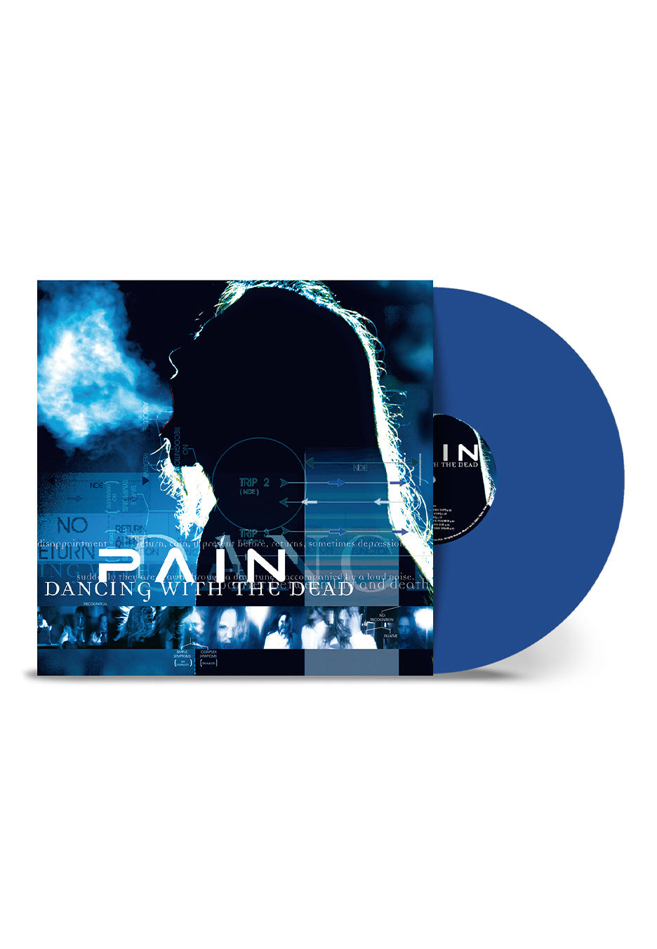 PAIN Dancing With The Dead Vinile LP Blu Remastered