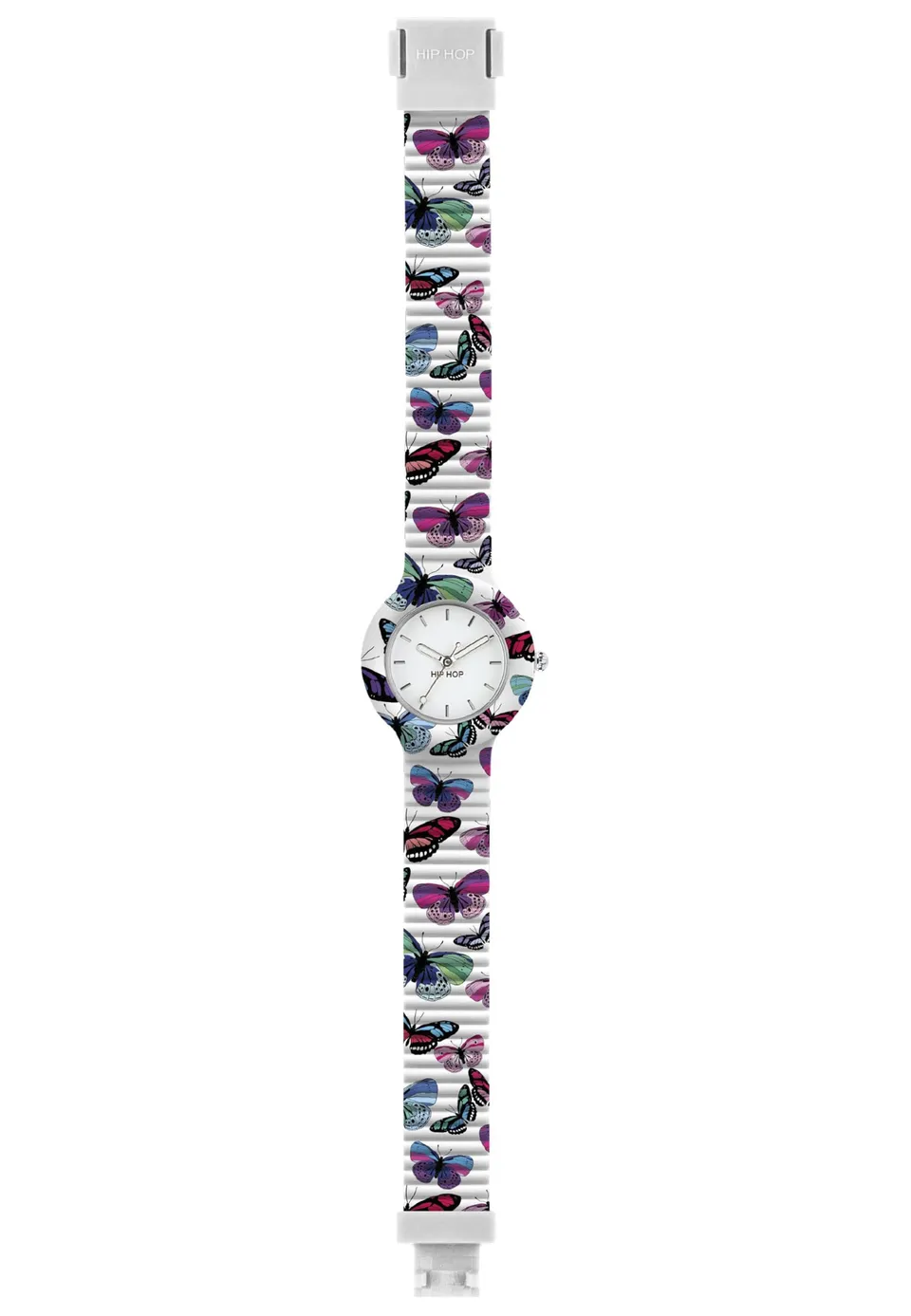 Hip Hop Animals Addicted Butterfly Orologio Donna Multicolor 32 mm