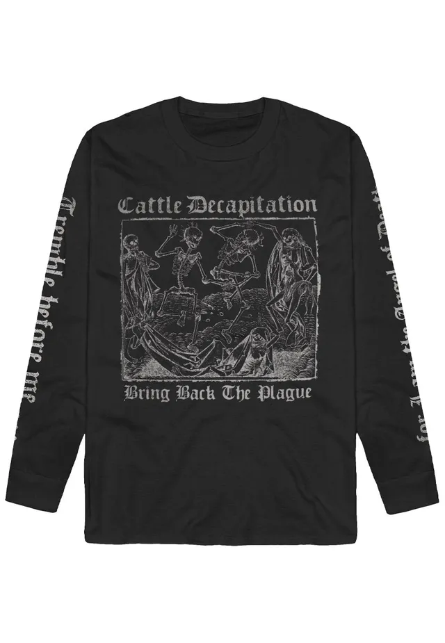 Cattle Decapitation Bring Back The Plague longsleeve nero