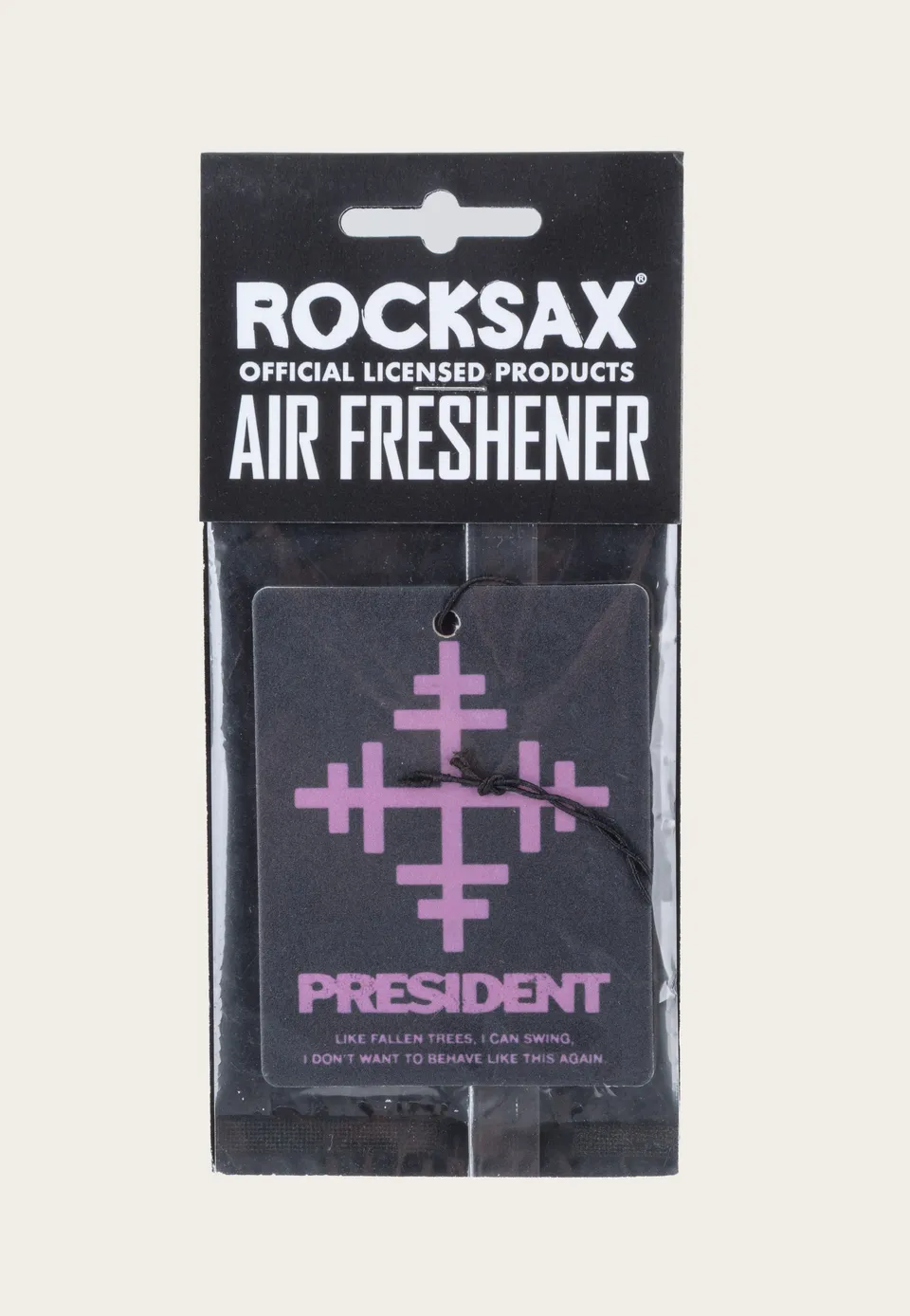 President Lyric Key Profumatore auto rock multicolore