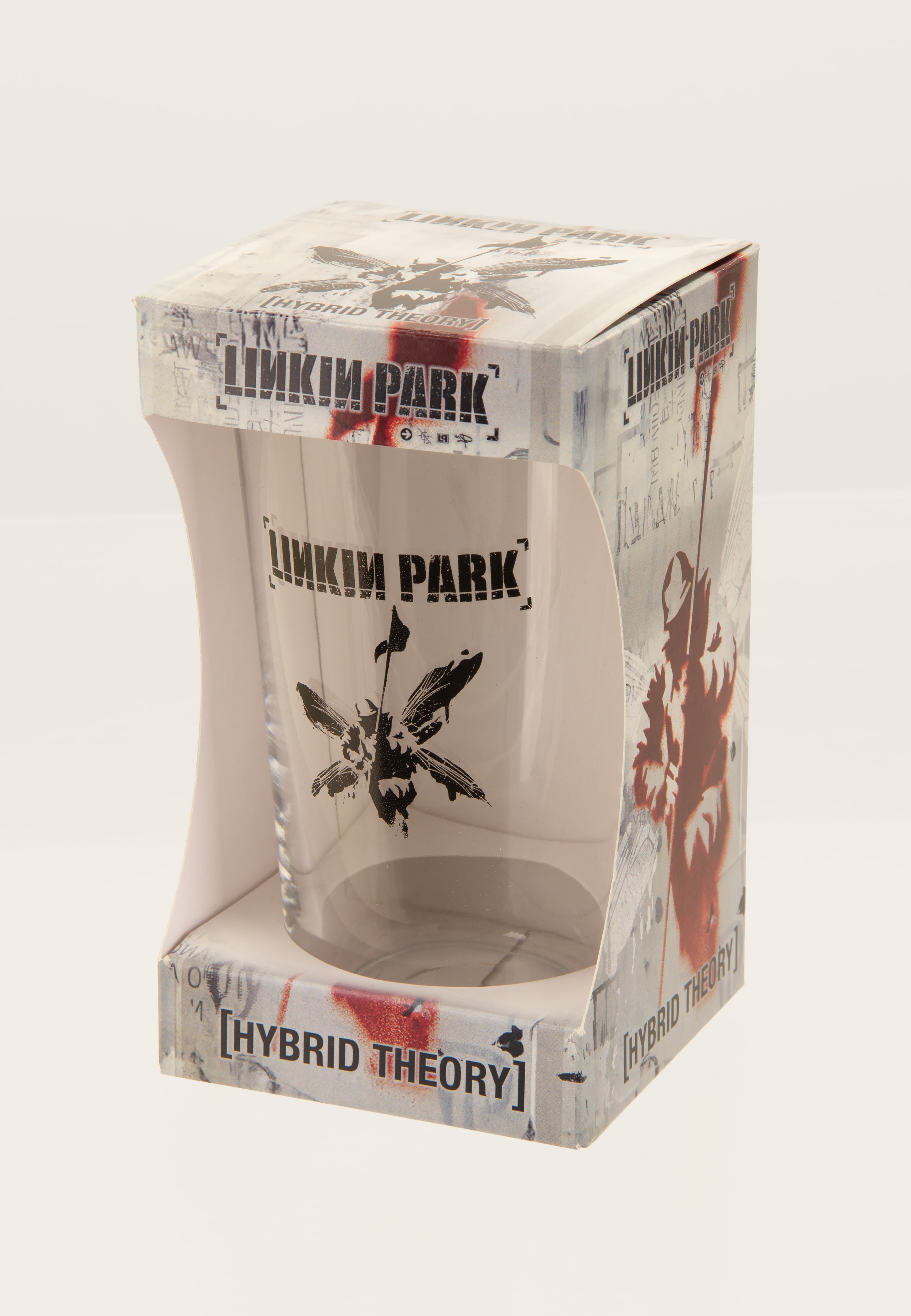Linkin Park Hybrid Theory bicchiere vetro multicolore