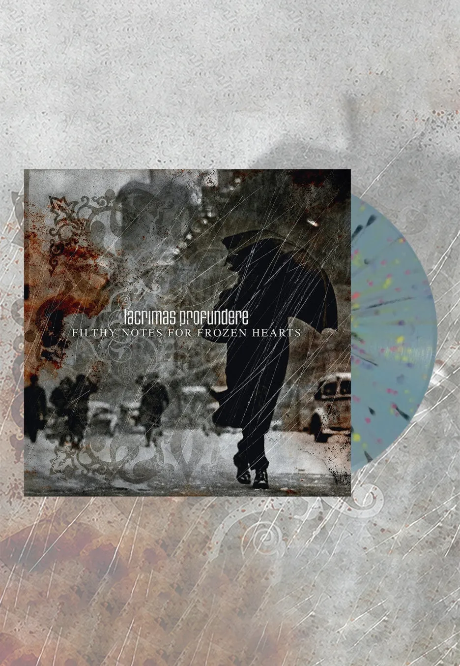 Lacrimas Profundere Filthy Notes Vinile LP splatter limitato