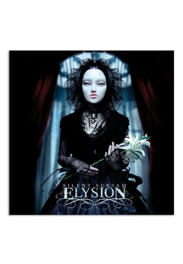 Elysion Silent Scream CD disco gothic metal
