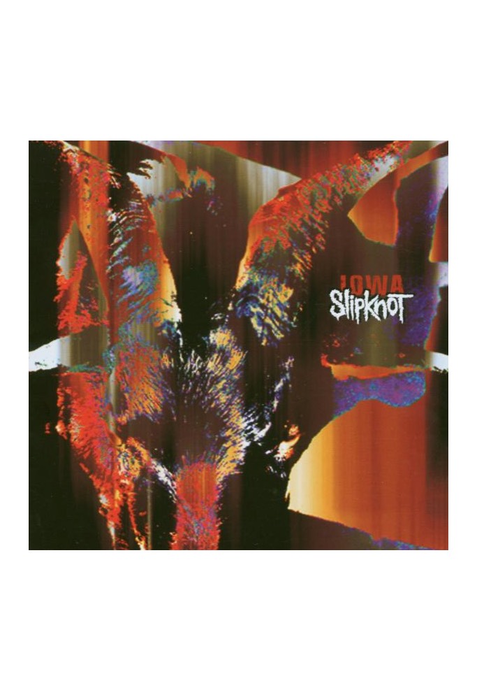 Slipknot Iowa CD fisico nu metal
