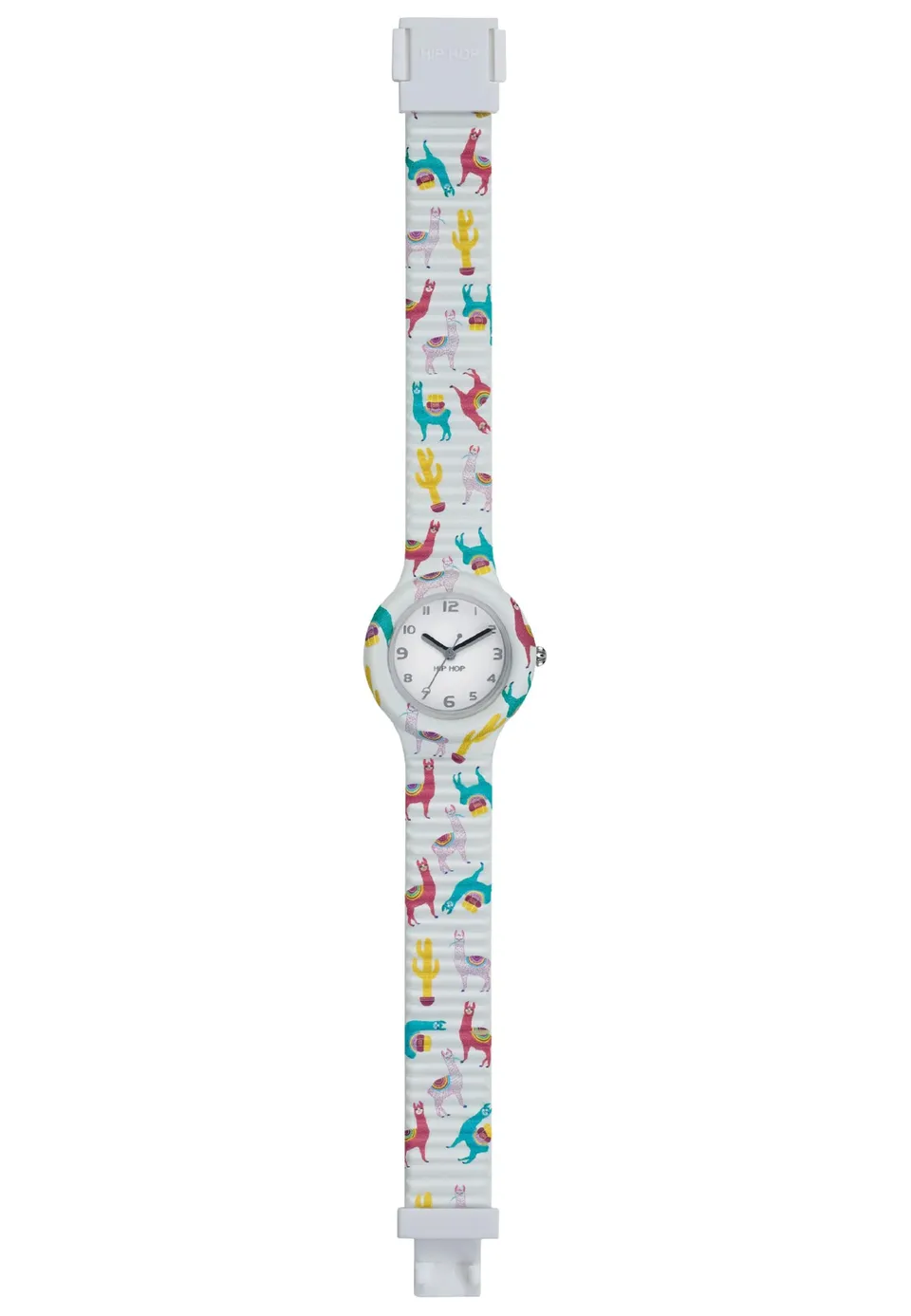 Hip Hop Animals Addicted HWU1049 orologio donna lama silicone