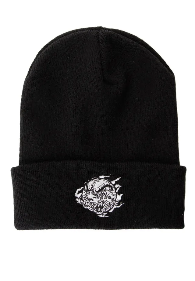 Madball Ball Logo Premium berretto lungo beanie nero hardcore