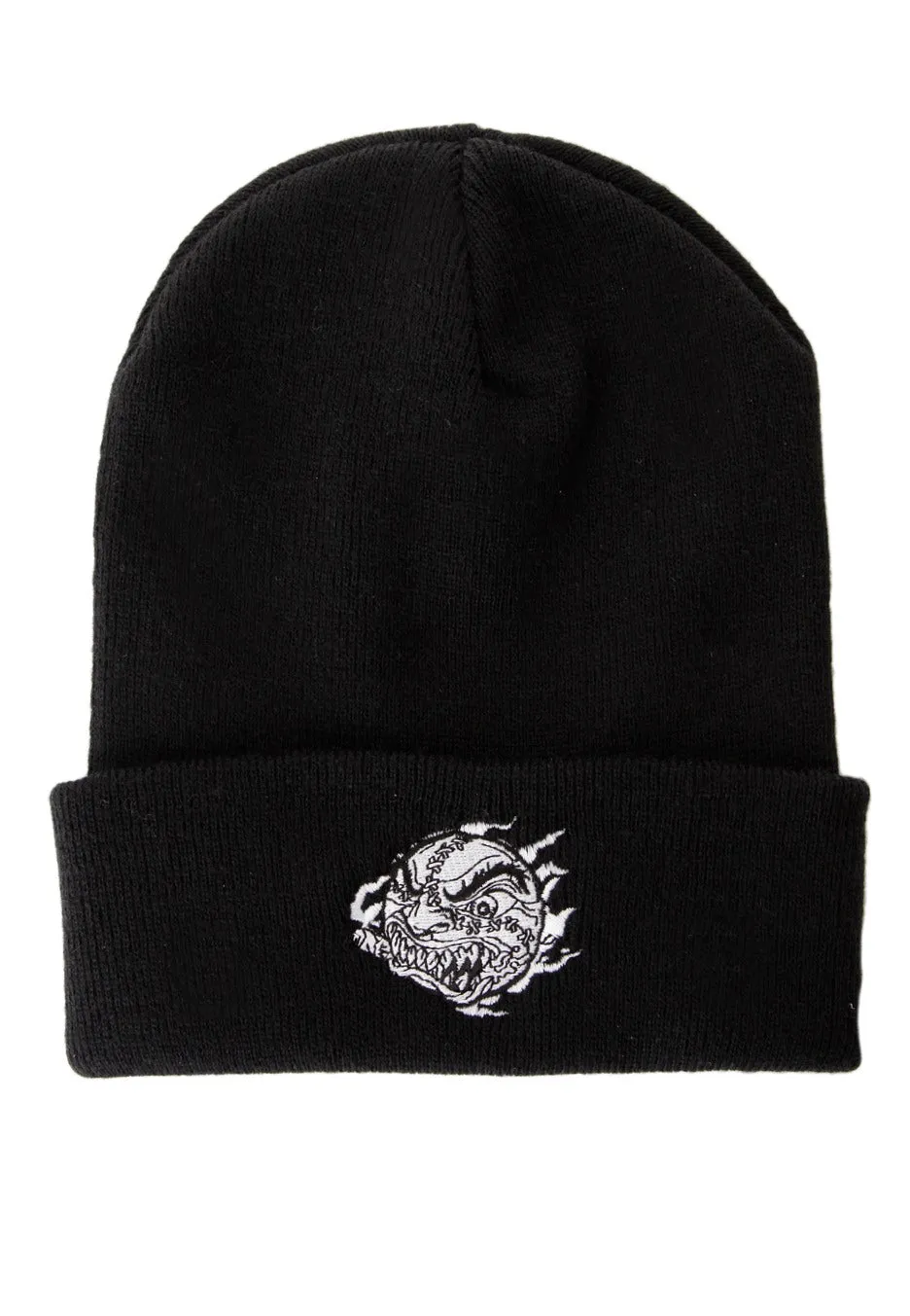 Madball Ball Logo Premium berretto lungo beanie nero hardcore