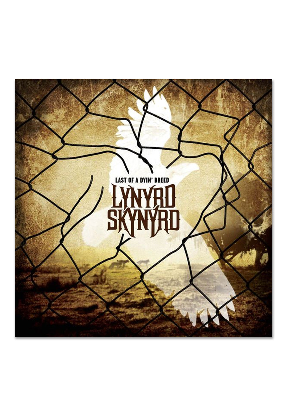 Lynyrd Skynyrd Last Of A Dyin Breed Vinile 2LP Oro